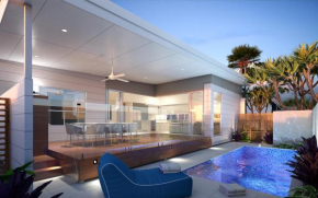 Fat Frog Beach Houses, Byron Bay